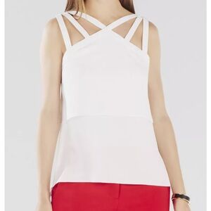 BCBG Maxazaria white top size xxs